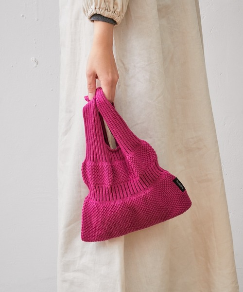 BIRTHDAY BAR（バースデイバー）の「【ThinKniT】marche bag