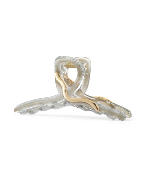 値下げ！！ヘアアクセサリーまとめ売り　バレッタ　アネモネ dg220017h-sv.jpg?basethum=225