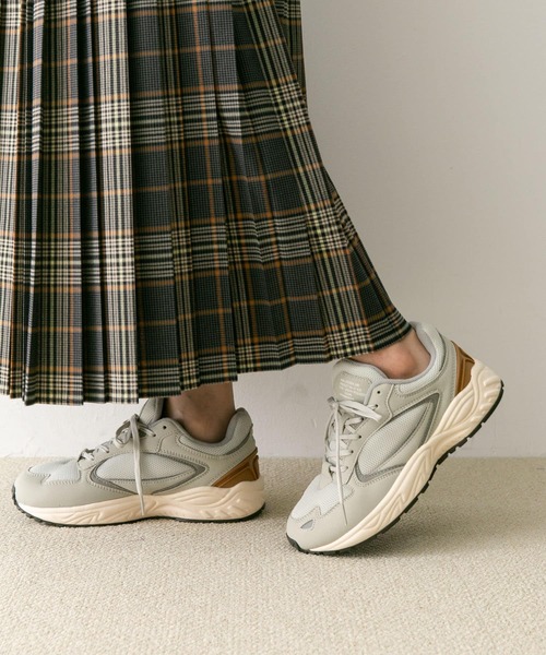 MoonStar（ムーンスター）の「『別注』MOONSTAR 810s×DOORS STUDEN（スニーカー・レディース・グレー・23.5/24/24.5）」の2枚目の写真