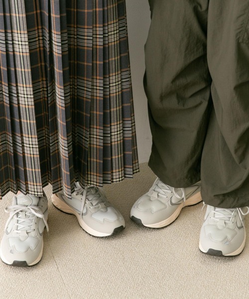 MoonStar（ムーンスター）の「『別注』MOONSTAR 810s×DOORS STUDEN（スニーカー・レディース・グレー・23.5/24/24.5）」の4枚目の写真