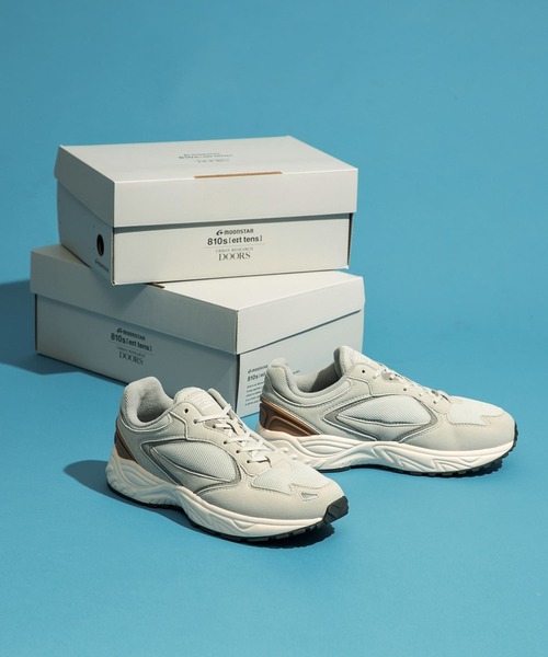 MoonStar（ムーンスター）の「『別注』MOONSTAR 810s×DOORS STUDEN（スニーカー・レディース・グレー・23.5/24/24.5）」の20枚目の写真