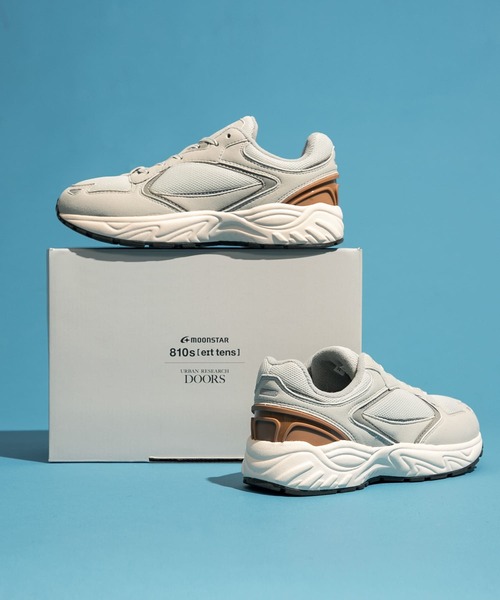 MoonStar（ムーンスター）の「『別注』MOONSTAR 810s×DOORS STUDEN（スニーカー・レディース・グレー・23.5/24/24.5）」の21枚目の写真