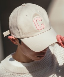 improves | アルファベット 刺しゅう キャップ(キャップ)