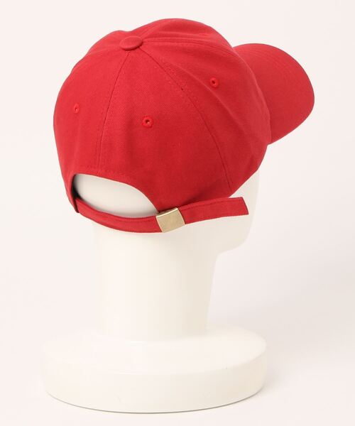 improves(インプローブス)の「アルファベット 刺しゅう キャップ(キャップ・メンズ・キャメル/ネイビー/ベージュ/オレンジ/ブラック/ブラウン/ホワイト/グリーン/レッド・FREE)」の10枚目の写真