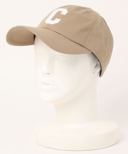 improves(インプローブス)の「アルファベット 刺しゅう キャップ(キャップ・メンズ・キャメル/ネイビー/ベージュ/オレンジ/ブラック/ブラウン/ホワイト/グリーン/レッド・FREE)」の13枚目の写真