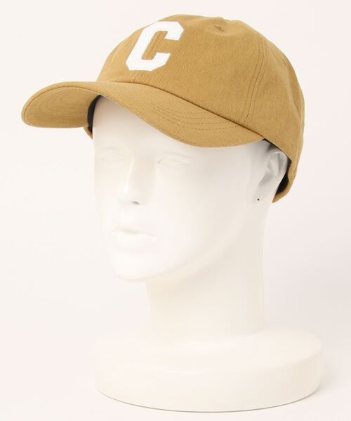 improves(インプローブス)の「アルファベット 刺しゅう キャップ(キャップ・メンズ・キャメル/ネイビー/ベージュ/オレンジ/ブラック/ブラウン/ホワイト/グリーン/レッド・FREE)」の17枚目の写真