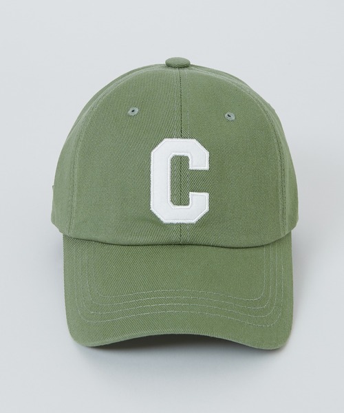 improves(インプローブス)の「アルファベット 刺しゅう キャップ(キャップ・メンズ・キャメル/ネイビー/ベージュ/オレンジ/ブラック/ブラウン/ホワイト/グリーン/レッド・FREE)」の21枚目の写真