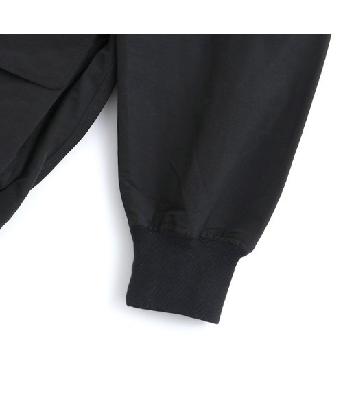 Manhattan Portage（マンハッタンポーテージ）の「Field Jacket（ナイロンジャケット・メンズ・ダークグレー/ブラック・MEDIUM/LARGE）」の10枚目の写真