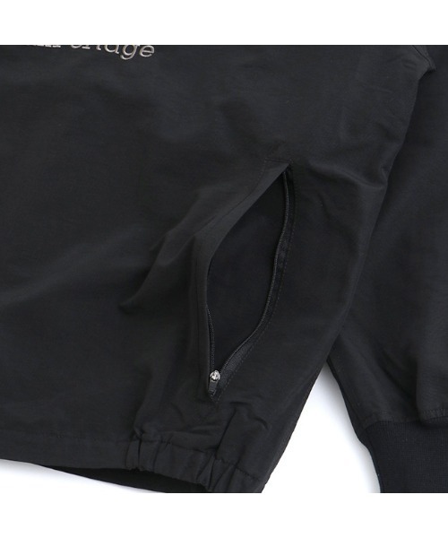 Manhattan Portage（マンハッタンポーテージ）の「Field Jacket（ナイロンジャケット・メンズ・ダークグレー/ブラック・MEDIUM/LARGE）」の12枚目の写真