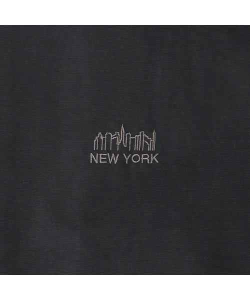 Manhattan Portage（マンハッタンポーテージ）の「Field Jacket（ナイロンジャケット・メンズ・ダークグレー/ブラック・MEDIUM/LARGE）」の14枚目の写真