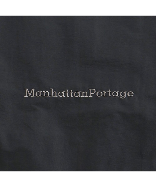 Manhattan Portage（マンハッタンポーテージ）の「Field Jacket（ナイロンジャケット・メンズ・ダークグレー/ブラック・MEDIUM/LARGE）」の15枚目の写真
