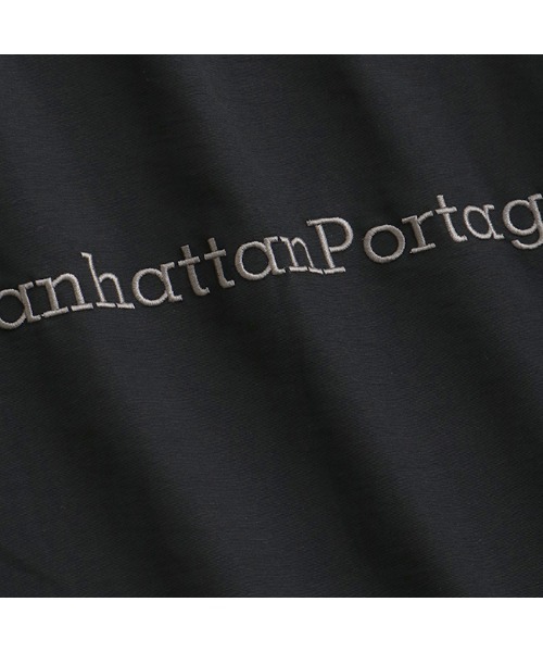 Manhattan Portage（マンハッタンポーテージ）の「Field Jacket（ナイロンジャケット・メンズ・ダークグレー/ブラック・MEDIUM/LARGE）」の16枚目の写真