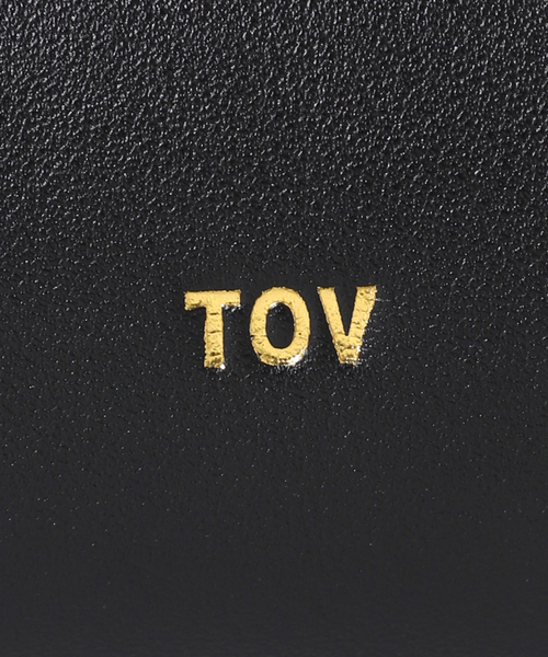 tov(トーヴ)の「【TOV/トーヴ】FRAME SHLD:ショルダーバッグ(ショルダーバッグ・レディース・ブラック/ホワイト・FREE)」の6枚目の写真