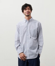 BUTTON DOWN SHIRT / ボタンダウンストライプシャツ