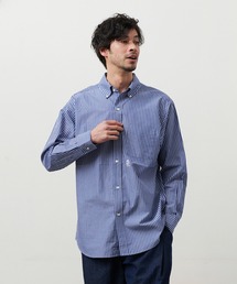 BUTTON DOWN SHIRT / ボタンダウンストライプシャツ