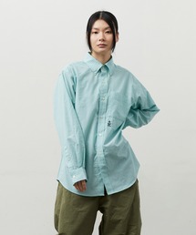 BUTTON DOWN SHIRT / ボタンダウンストライプシャツ