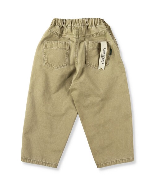 BRANSHES（ブランシェス）の「【platinum line】カーブパンツ（チノパンツ・キッズ・ベージュ/ネイビー・110/140/100/150/90/130/120）」の11枚目の写真