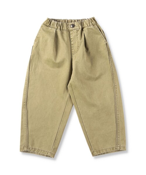 BRANSHES（ブランシェス）の「【platinum line】カーブパンツ（チノパンツ・キッズ・ベージュ/ネイビー・110/140/100/150/90/130/120）」の12枚目の写真