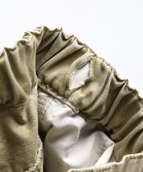 BRANSHES（ブランシェス）の「【platinum line】カーブパンツ（チノパンツ・キッズ・ベージュ/ネイビー・110/140/100/150/90/130/120）」の14枚目の写真