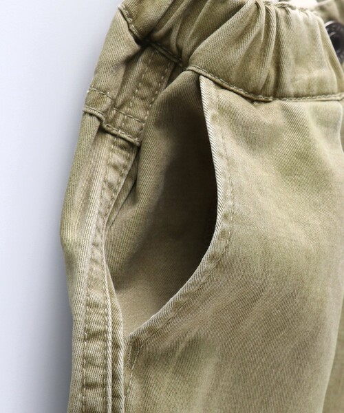 BRANSHES（ブランシェス）の「【platinum line】カーブパンツ（チノパンツ・キッズ・ベージュ/ネイビー・110/140/100/150/90/130/120）」の15枚目の写真