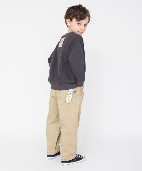 BRANSHES（ブランシェス）の「【platinum line】カーブパンツ（チノパンツ・キッズ・ベージュ/ネイビー・110/140/100/150/90/130/120）」の7枚目の写真
