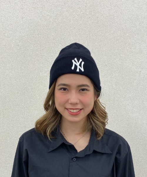 BASICKS ニューエラー　ビーニー NEW ERA/ニューエラ ビーニー BASIC CUFF KNIT INDEPENDENT