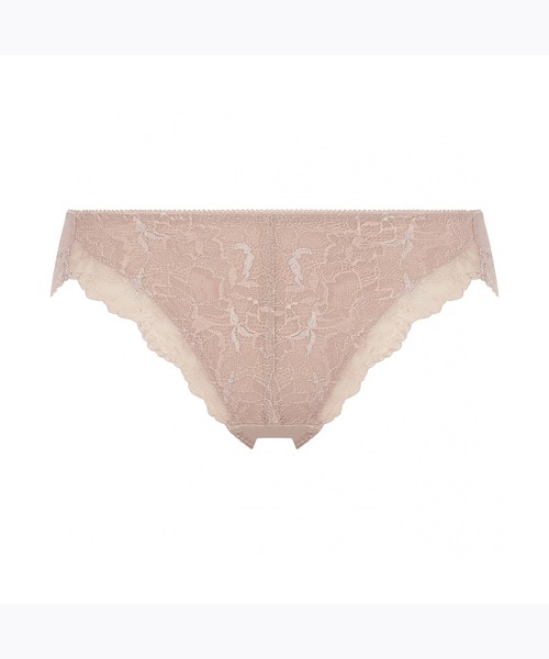 TRIUMPH（トリンプ）の「トリンプストーリー557 レギュラーショーツ【M,Lサイズ】TR557 Hikini（ショーツ・レディース・ベージュ/ブラック・L/M）」の2枚目の写真