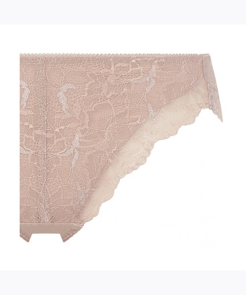 TRIUMPH（トリンプ）の「トリンプストーリー557 レギュラーショーツ【M,Lサイズ】TR557 Hikini（ショーツ・レディース・ベージュ/ブラック・L/M）」の5枚目の写真