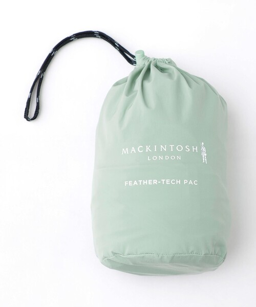 MACKINTOSH LONDON(マッキントッシュ ロンドン)の「【BERWICK】【FEATHER-TECH PAC】【FLEX NYLON】ストレッチナイロンミリタリーブルゾン(ブルゾン・メンズ・ブルー/ネイビー/ベージュ系その他/ライトグレー/グリーン・38/42/40)」の6枚目の写真