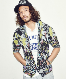 HYSTERIC GLAMOUR | FLAMIN総柄 PK(パーカー)