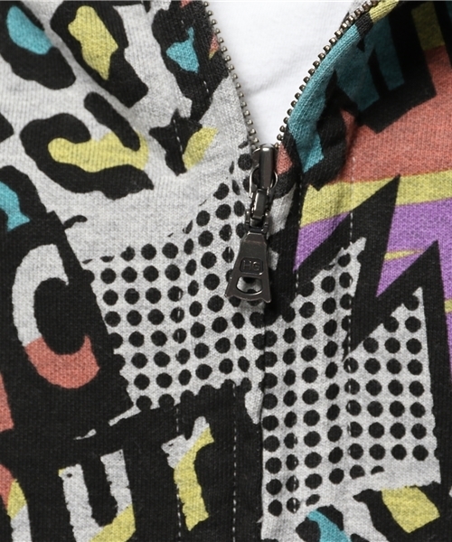 HYSTERIC GLAMOUR（ヒステリックグラマー）の「FLAMIN総柄 PK（パーカー・メンズ・その他2・MEDIUM/LARGE/SMALL）」の12枚目の写真