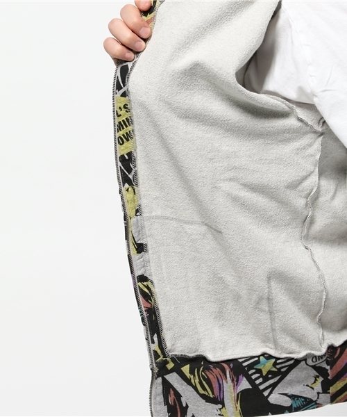 HYSTERIC GLAMOUR（ヒステリックグラマー）の「FLAMIN総柄 PK（パーカー・メンズ・その他2・MEDIUM/LARGE/SMALL）」の13枚目の写真