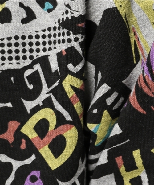 HYSTERIC GLAMOUR（ヒステリックグラマー）の「FLAMIN総柄 PK（パーカー・メンズ・その他2・MEDIUM/LARGE/SMALL）」の14枚目の写真