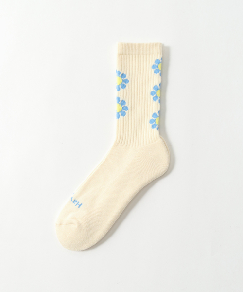 JOURNAL STANDARD relume（ジャーナルスタンダード　レリューム）の「【ROSTER SOX/ロスターソックス】 N PEACE（ソックス/靴下・メンズ・モスグリーン/オレンジ/ブルー系その他・SMALL/MEDIUM）」の3枚目の写真