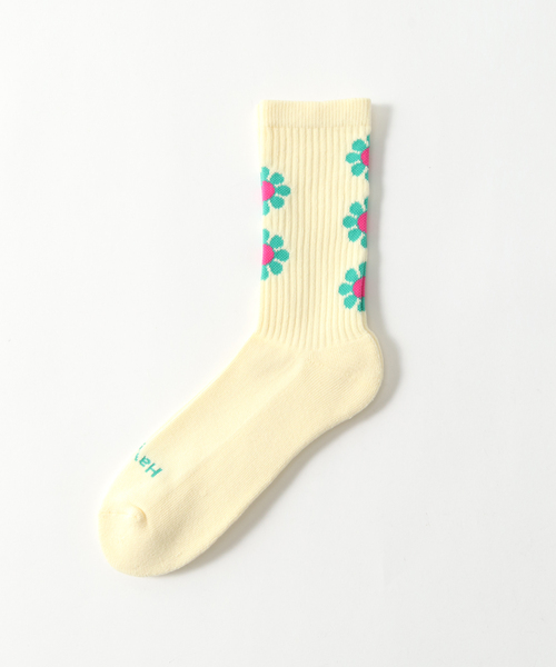 JOURNAL STANDARD relume（ジャーナルスタンダード　レリューム）の「【ROSTER SOX/ロスターソックス】 N PEACE（ソックス/靴下・メンズ・モスグリーン/オレンジ/ブルー系その他・SMALL/MEDIUM）」の2枚目の写真