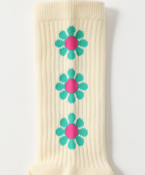 JOURNAL STANDARD relume（ジャーナルスタンダード　レリューム）の「【ROSTER SOX/ロスターソックス】 N PEACE（ソックス/靴下・メンズ・モスグリーン/オレンジ/ブルー系その他・SMALL/MEDIUM）」の4枚目の写真