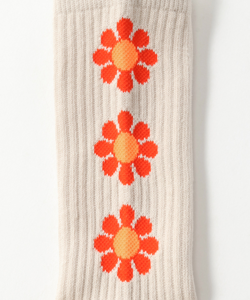 JOURNAL STANDARD relume（ジャーナルスタンダード　レリューム）の「【ROSTER SOX/ロスターソックス】 N PEACE（ソックス/靴下・メンズ・モスグリーン/オレンジ/ブルー系その他・SMALL/MEDIUM）」の6枚目の写真