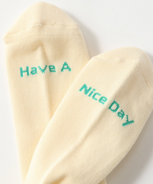 JOURNAL STANDARD relume（ジャーナルスタンダード　レリューム）の「【ROSTER SOX/ロスターソックス】 N PEACE（ソックス/靴下・メンズ・モスグリーン/オレンジ/ブルー系その他・SMALL/MEDIUM）」の7枚目の写真