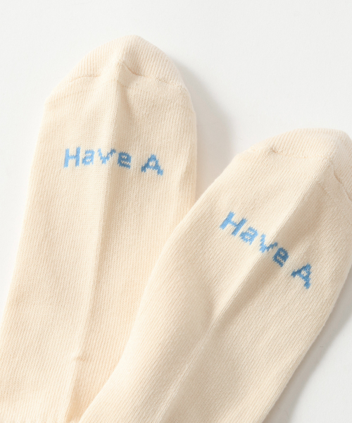 JOURNAL STANDARD relume（ジャーナルスタンダード　レリューム）の「【ROSTER SOX/ロスターソックス】 N PEACE（ソックス/靴下・メンズ・モスグリーン/オレンジ/ブルー系その他・SMALL/MEDIUM）」の8枚目の写真