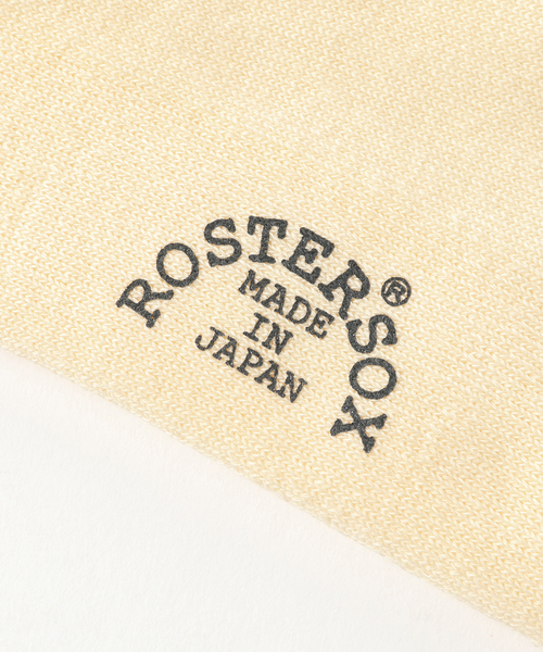 JOURNAL STANDARD relume（ジャーナルスタンダード　レリューム）の「【ROSTER SOX/ロスターソックス】 N PEACE（ソックス/靴下・メンズ・モスグリーン/オレンジ/ブルー系その他・SMALL/MEDIUM）」の10枚目の写真