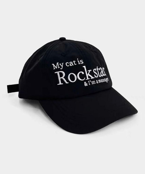 almo(アルモ)の「CAT刺繍キャップ(BQ)(キャップ・レディース・ブラック/グレー・FREE)」の13枚目の写真