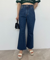 【STREET】フレアデニムパンツ