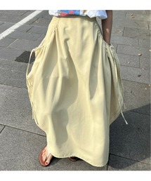 gather balloon skirt（ギャザーバルーンスカート）