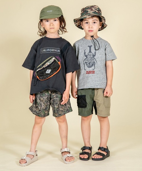 F.O.KIDS（エフオーキッズ）の「F.O.KIDS/エフオーキッズ ジェットキャップ（キャップ・キッズ・ブラック/カーキ/ブルー・56cm/52cm）」の21枚目の写真