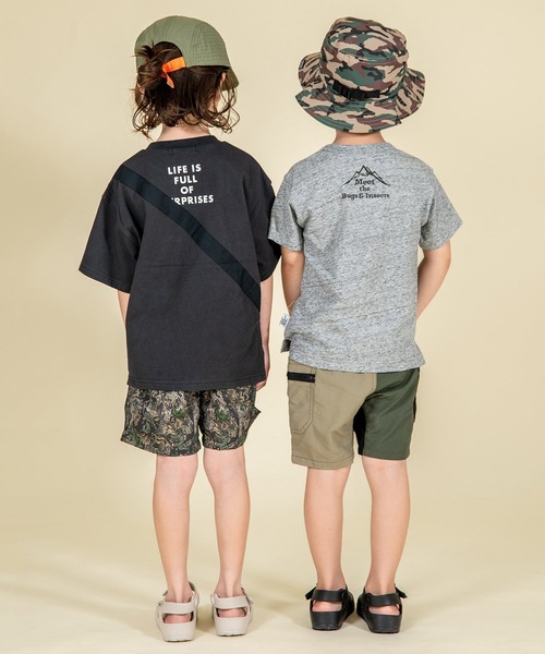 F.O.KIDS（エフオーキッズ）の「F.O.KIDS/エフオーキッズ ジェットキャップ（キャップ・キッズ・ブラック/カーキ/ブルー・56cm/52cm）」の22枚目の写真