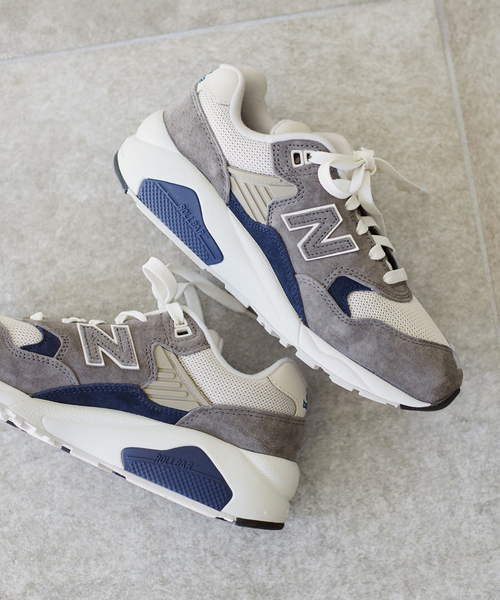 【NEW BALANCE】MT580RCB グレー×紺　ニューバランス　24cm New Balance ニューバランス スニーカー MT580RCB GREY グレー