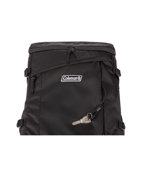 COLEMAN(コールマン)の「ウォーカースクエアバックパック(ブラックヘザー)(バックパック/リュック・メンズ・ブラック系その他・30リッター)」の7枚目の写真