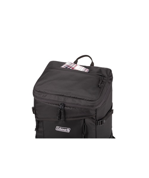 COLEMAN(コールマン)の「ウォーカースクエアバックパック(ブラックヘザー)(バックパック/リュック・メンズ・ブラック系その他・30リッター)」の11枚目の写真