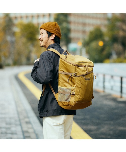 COLEMAN(コールマン)の「ウォーカースクエアバックパック(ブラックヘザー)(バックパック/リュック・メンズ・ブラック系その他・30リッター)」の12枚目の写真