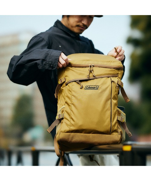 COLEMAN(コールマン)の「ウォーカースクエアバックパック(ブラックヘザー)(バックパック/リュック・メンズ・ブラック系その他・30リッター)」の13枚目の写真